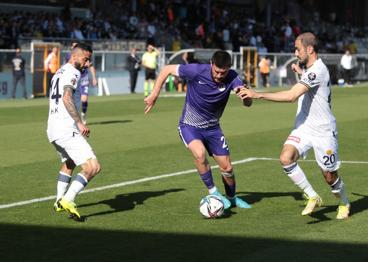Ankara Keçiörengücü 1 - 2 Ankaragücü