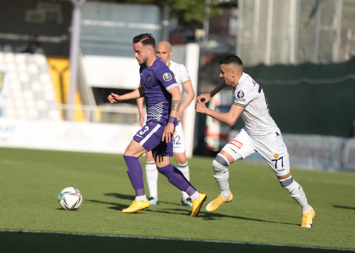 Ankara Keçiörengücü 1 - 2 Ankaragücü