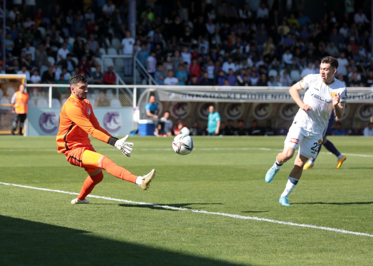 Ankara Keçiörengücü 1 - 2 Ankaragücü