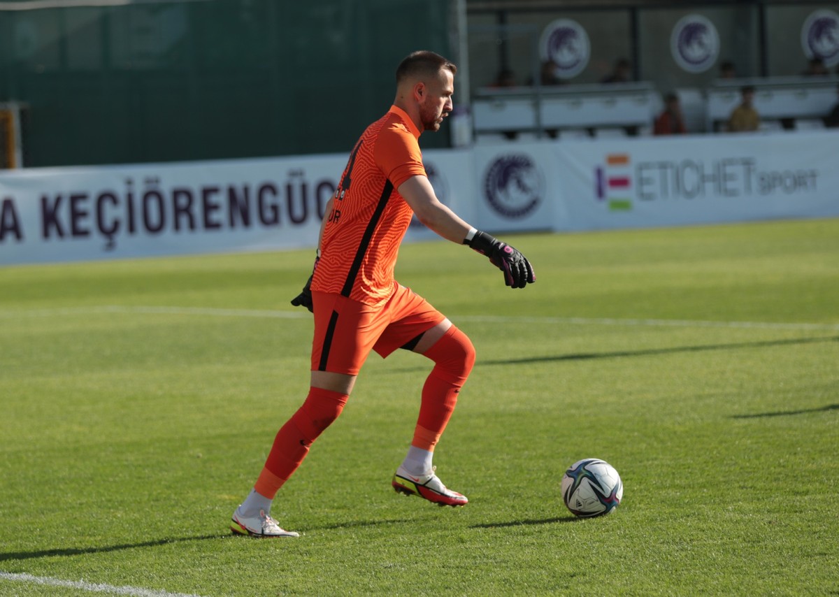 Ankara Keçiörengücü 1 - 2 Ankaragücü