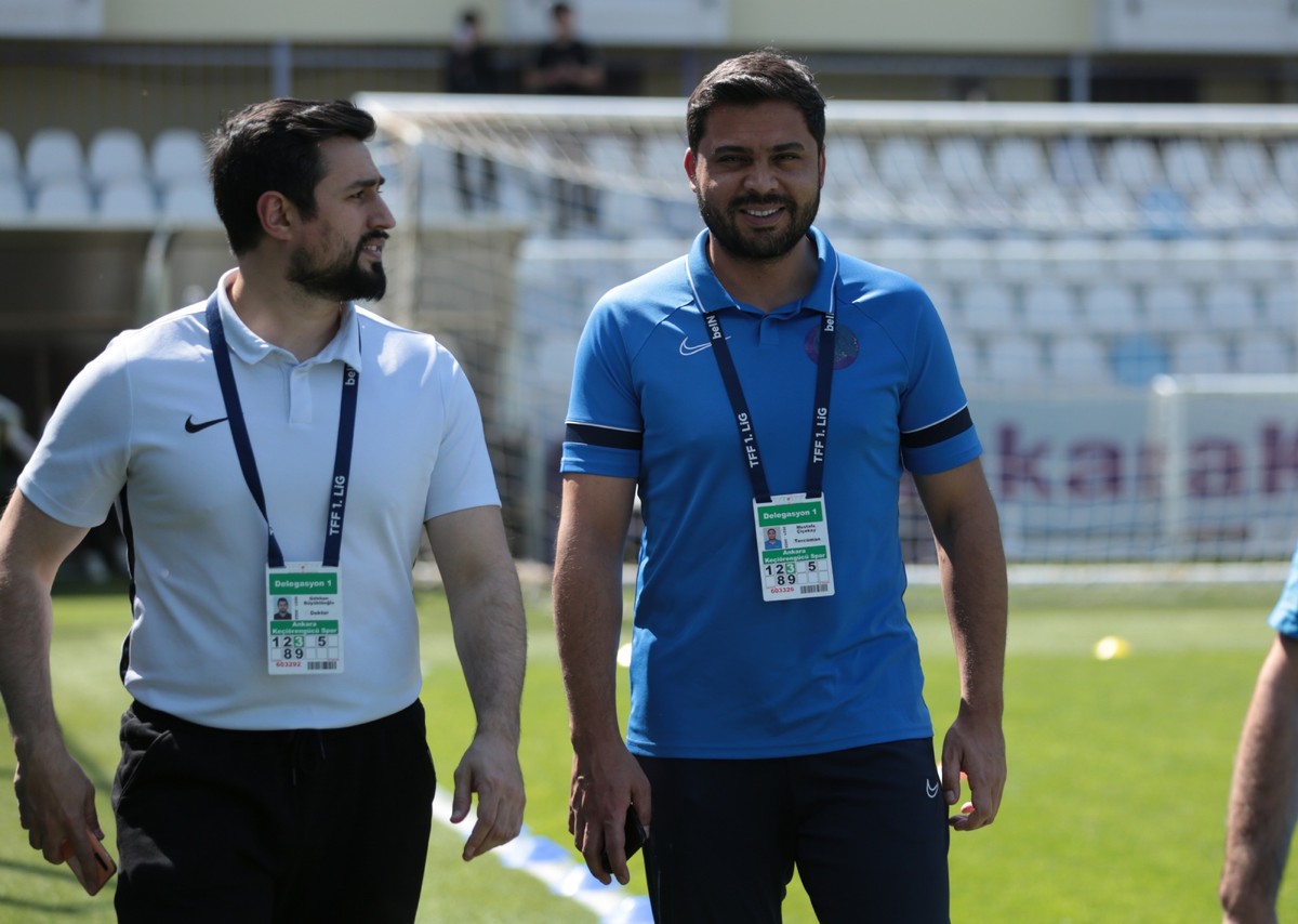 Ankara Keçiörengücü 1 - 2 Ankaragücü