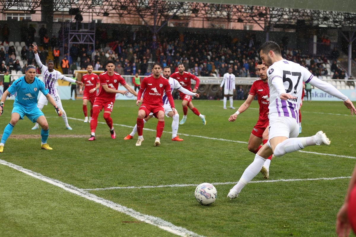 Ankara Keçiörengücü 4-0 Altınordu