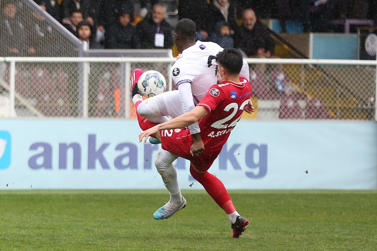 Ankara Keçiörengücü 4-0 Altınordu