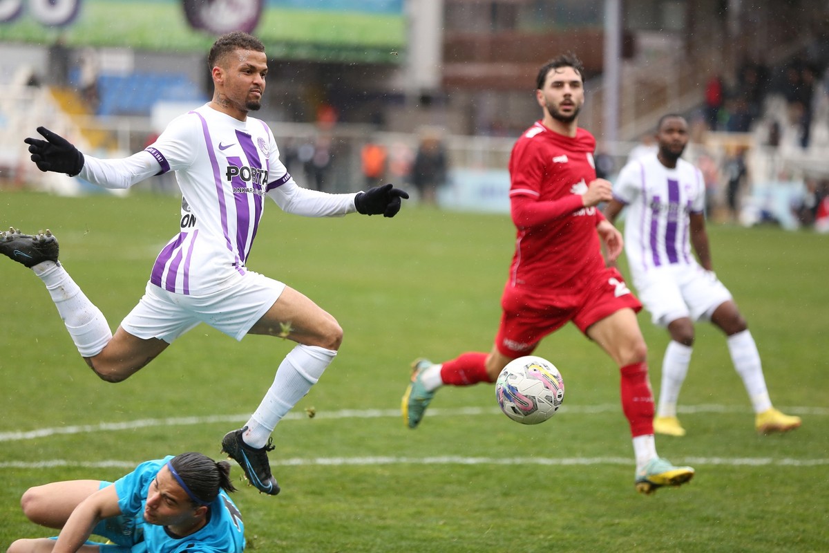 Ankara Keçiörengücü 4-0 Altınordu