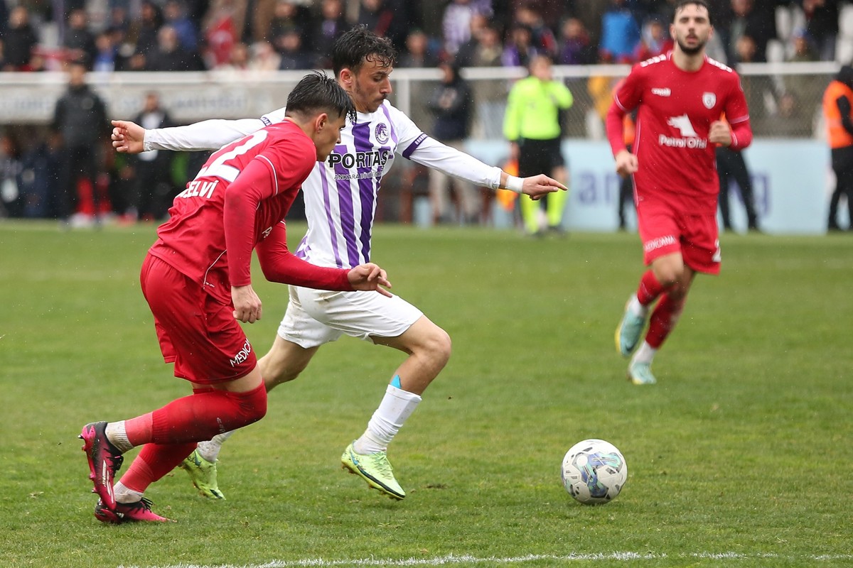 Ankara Keçiörengücü 4-0 Altınordu