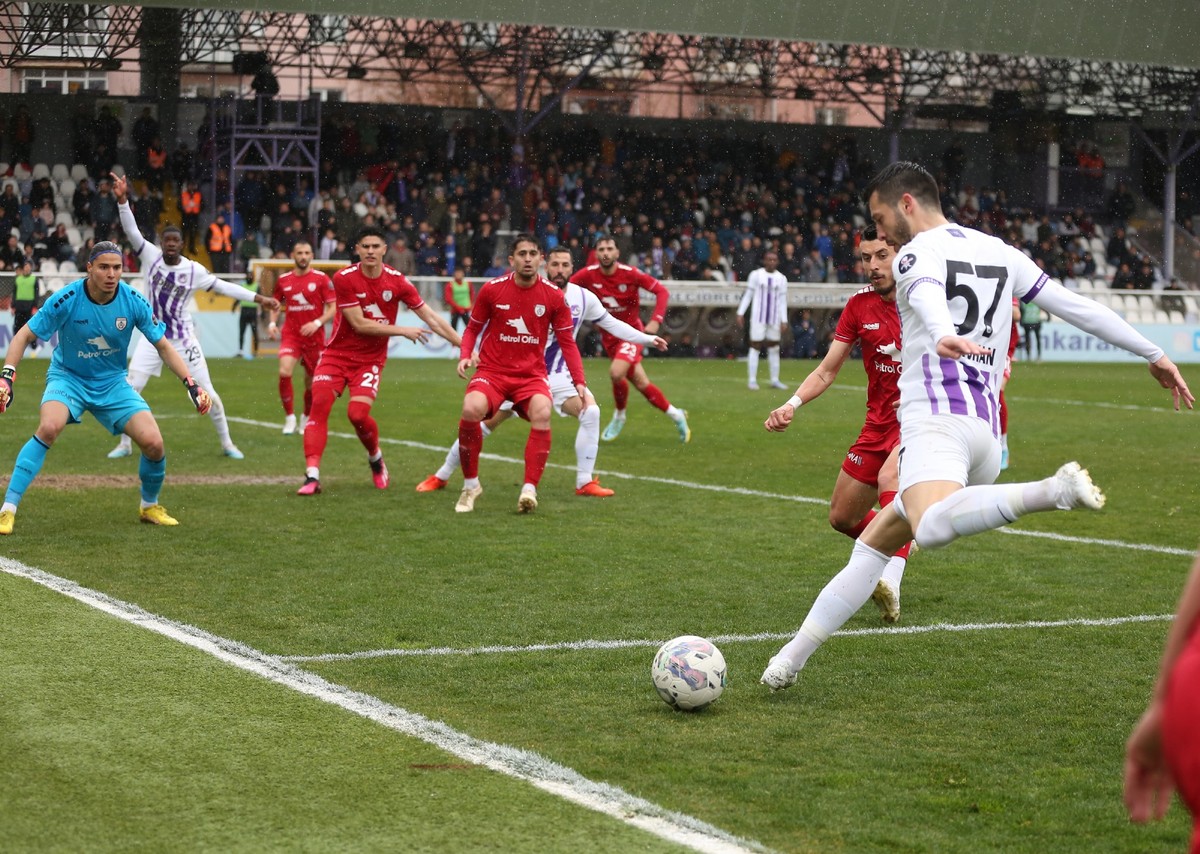 Ankara Keçiörengücü 4-0 Altınordu