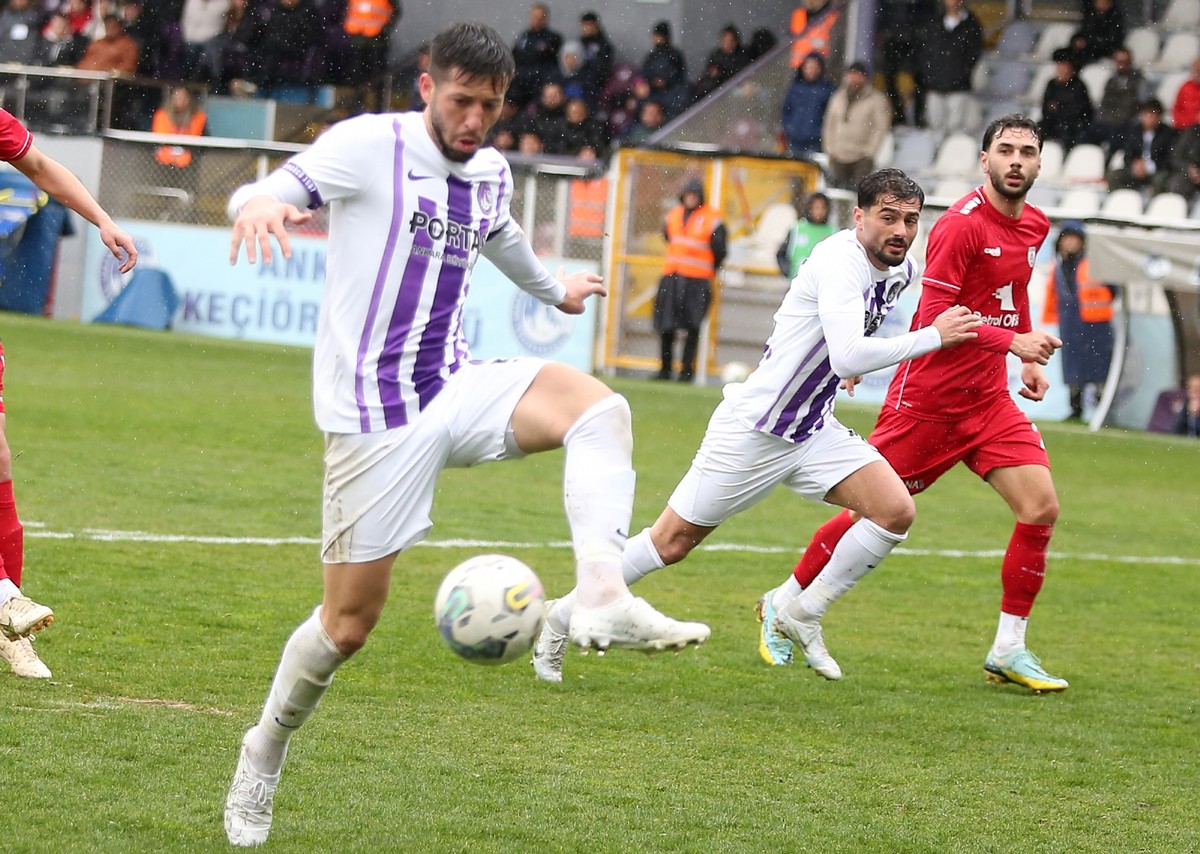 Ankara Keçiörengücü 4-0 Altınordu
