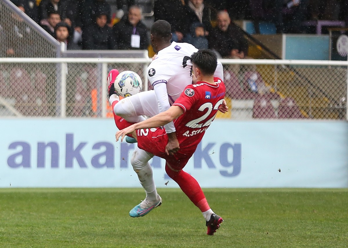 Ankara Keçiörengücü 4-0 Altınordu