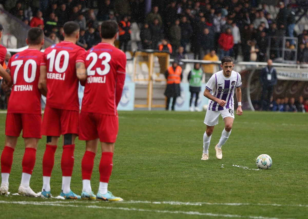 Ankara Keçiörengücü 4-0 Altınordu