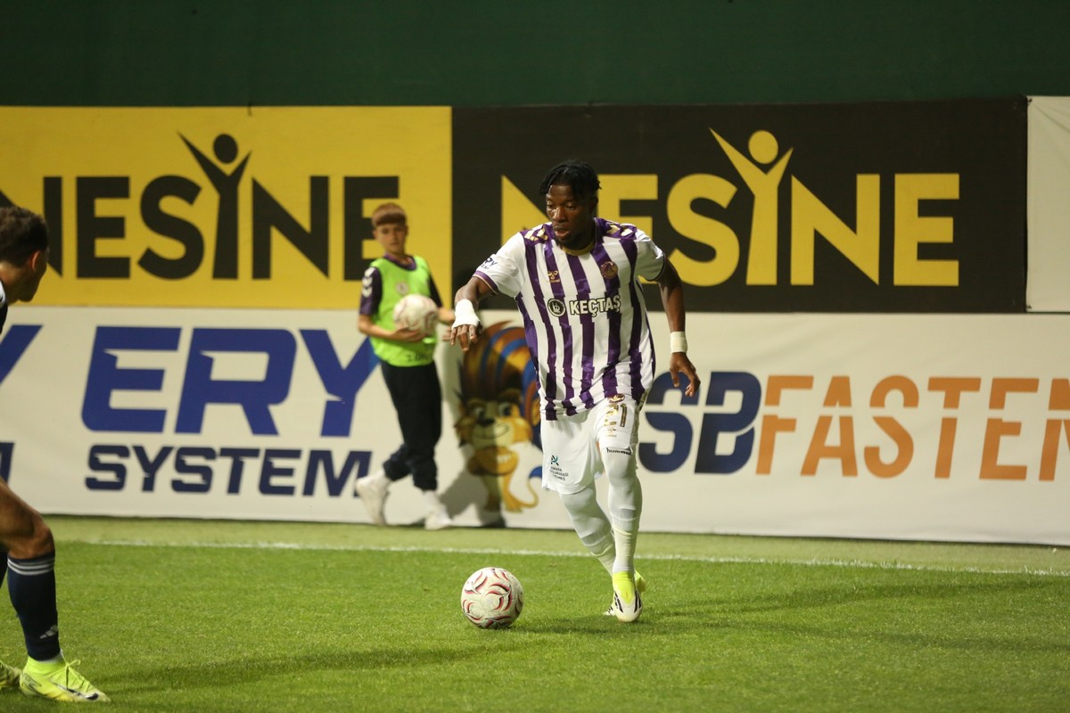 Keçtaş Ankara Keçiörengücü: 3-Sarıyer: 0