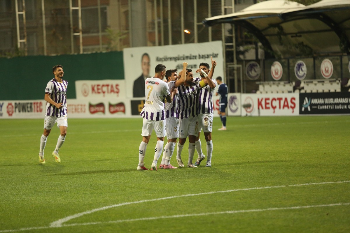 Keçtaş Ankara Keçiörengücü: 3-Sarıyer: 0