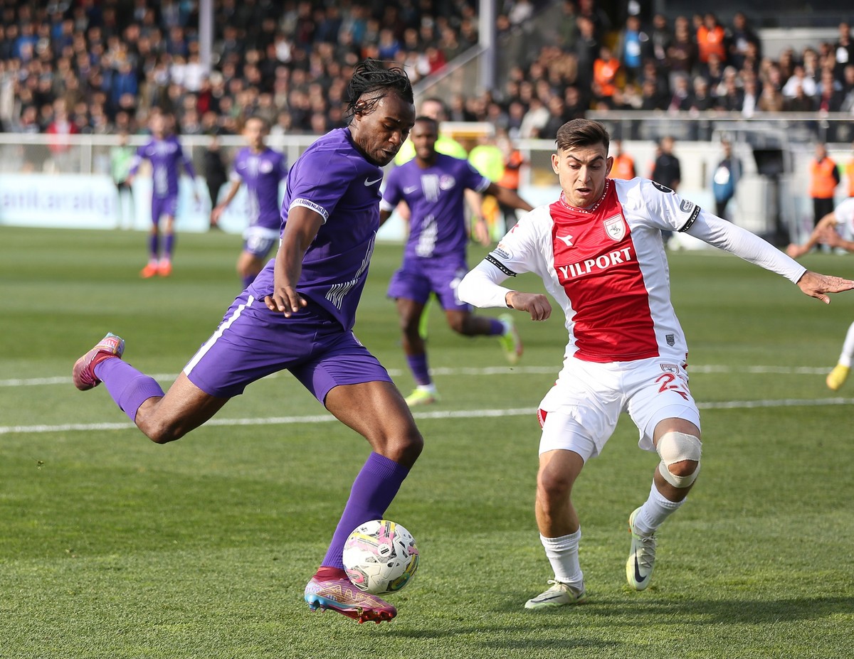 Ankara Keçiörengücü 1-1 Yılport Samsunspor