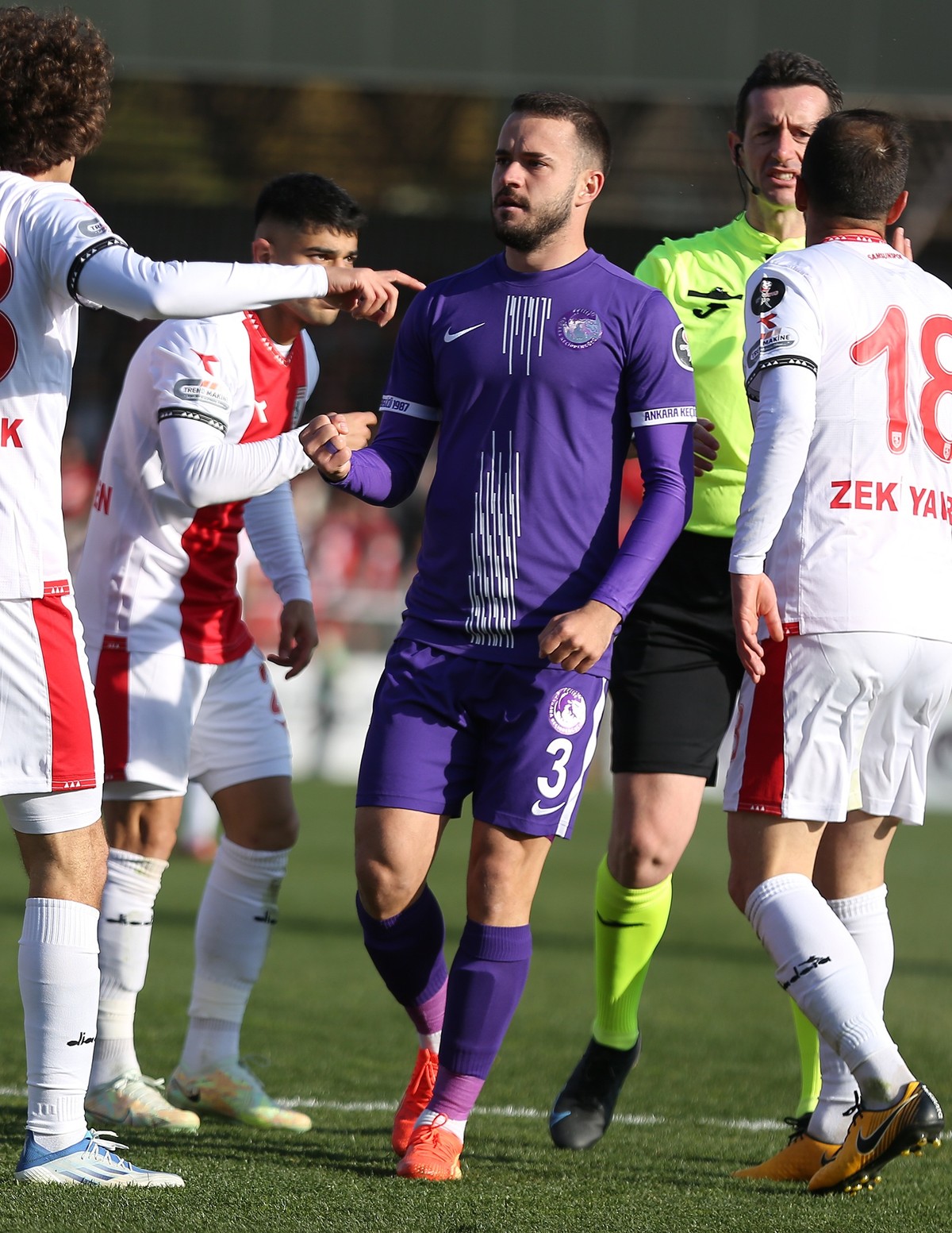 Ankara Keçiörengücü 1-1 Yılport Samsunspor