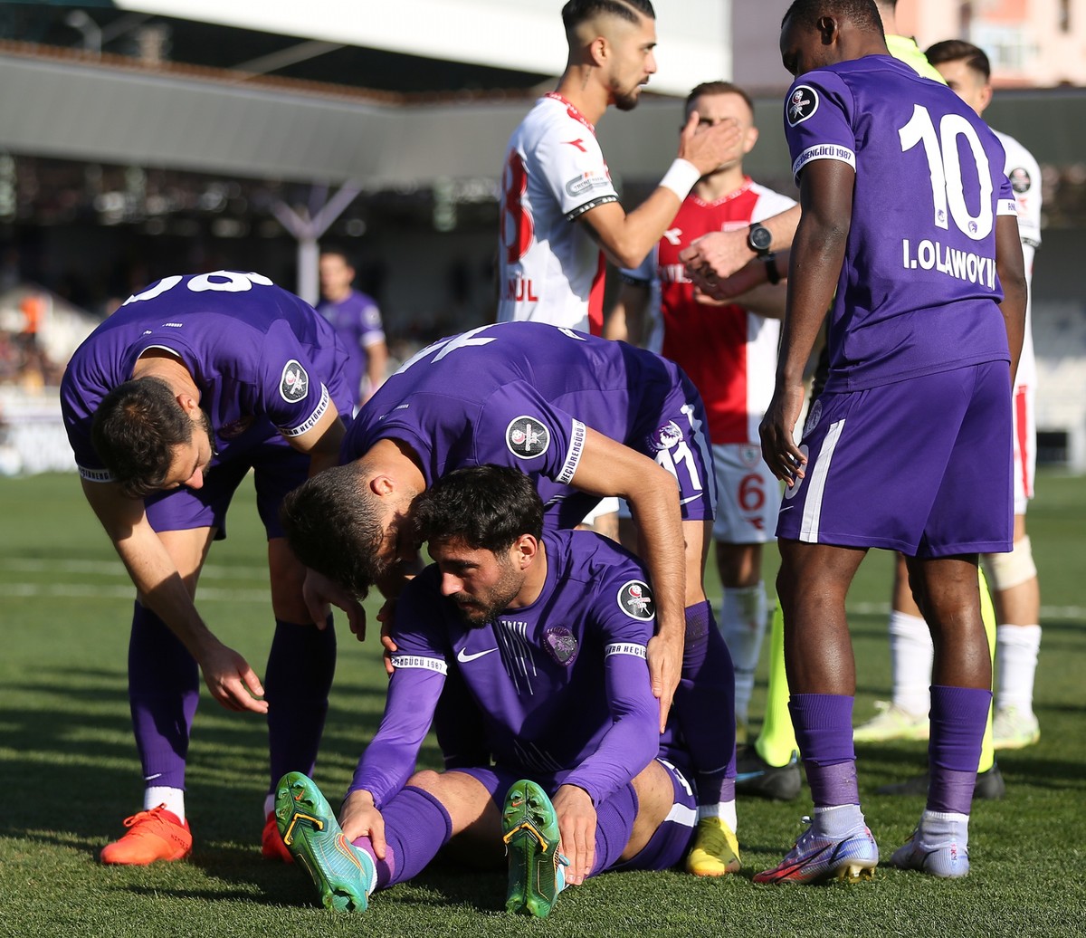 Ankara Keçiörengücü 1-1 Yılport Samsunspor