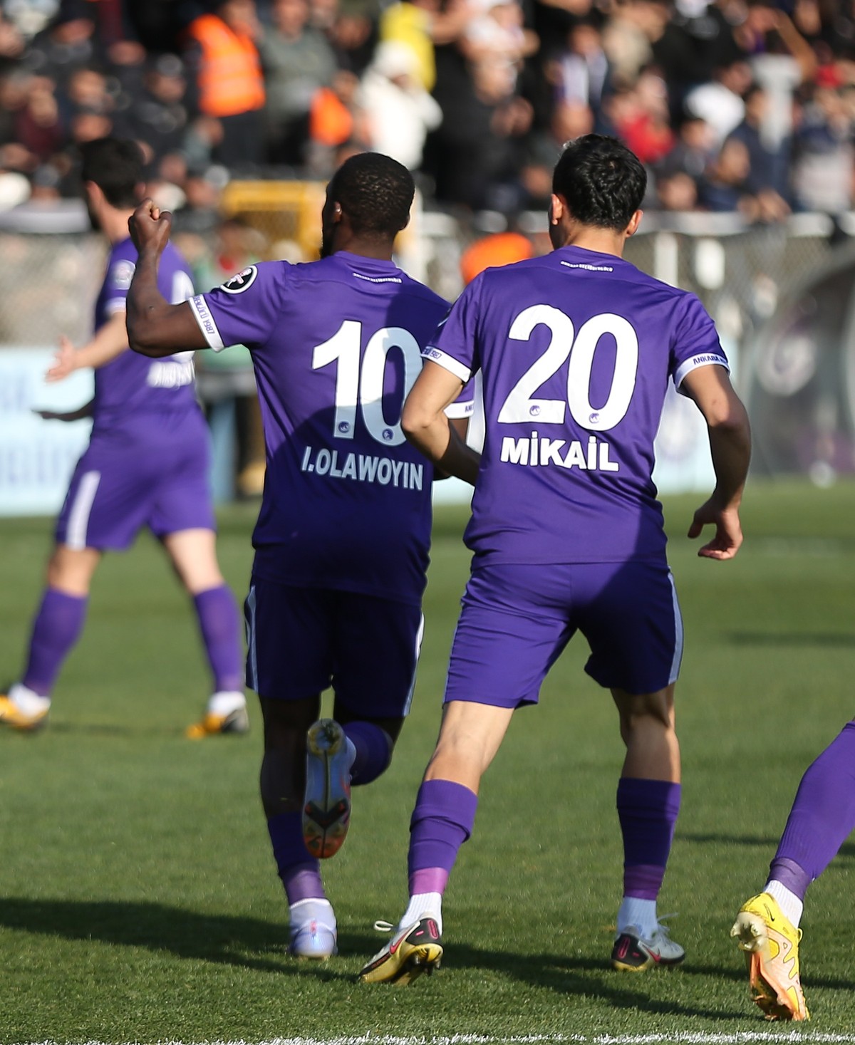 Ankara Keçiörengücü 1-1 Yılport Samsunspor