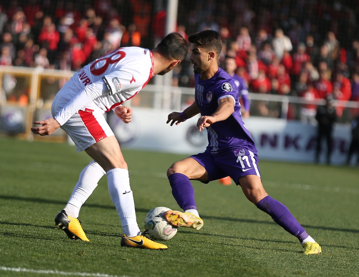 Ankara Keçiörengücü 1-1 Yılport Samsunspor