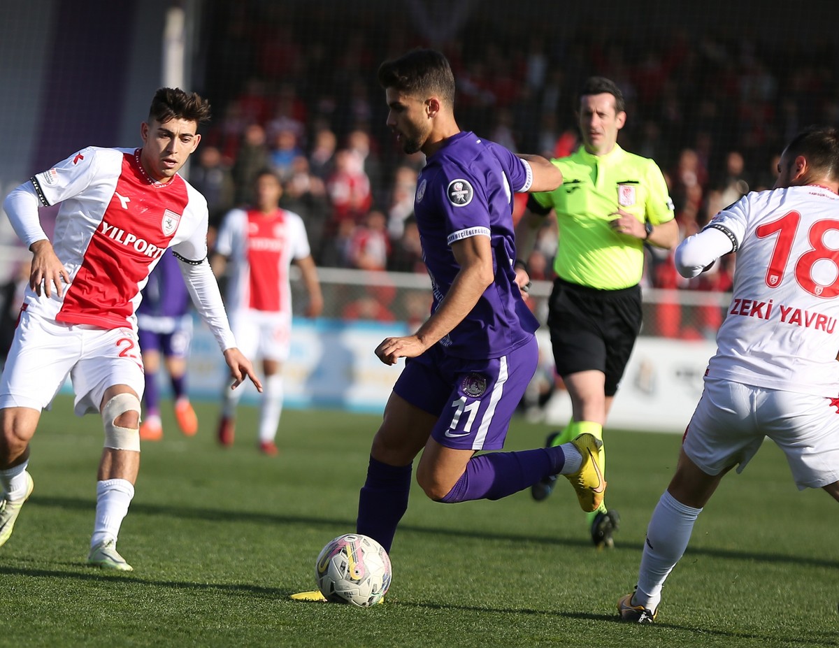 Ankara Keçiörengücü 1-1 Yılport Samsunspor