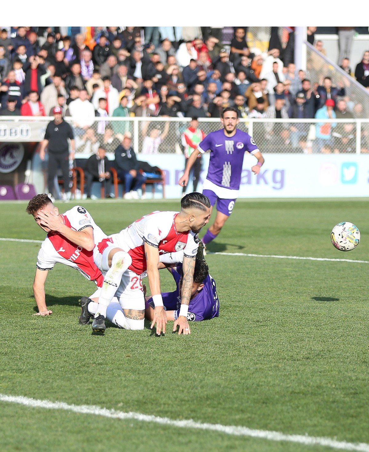 Ankara Keçiörengücü 1-1 Yılport Samsunspor