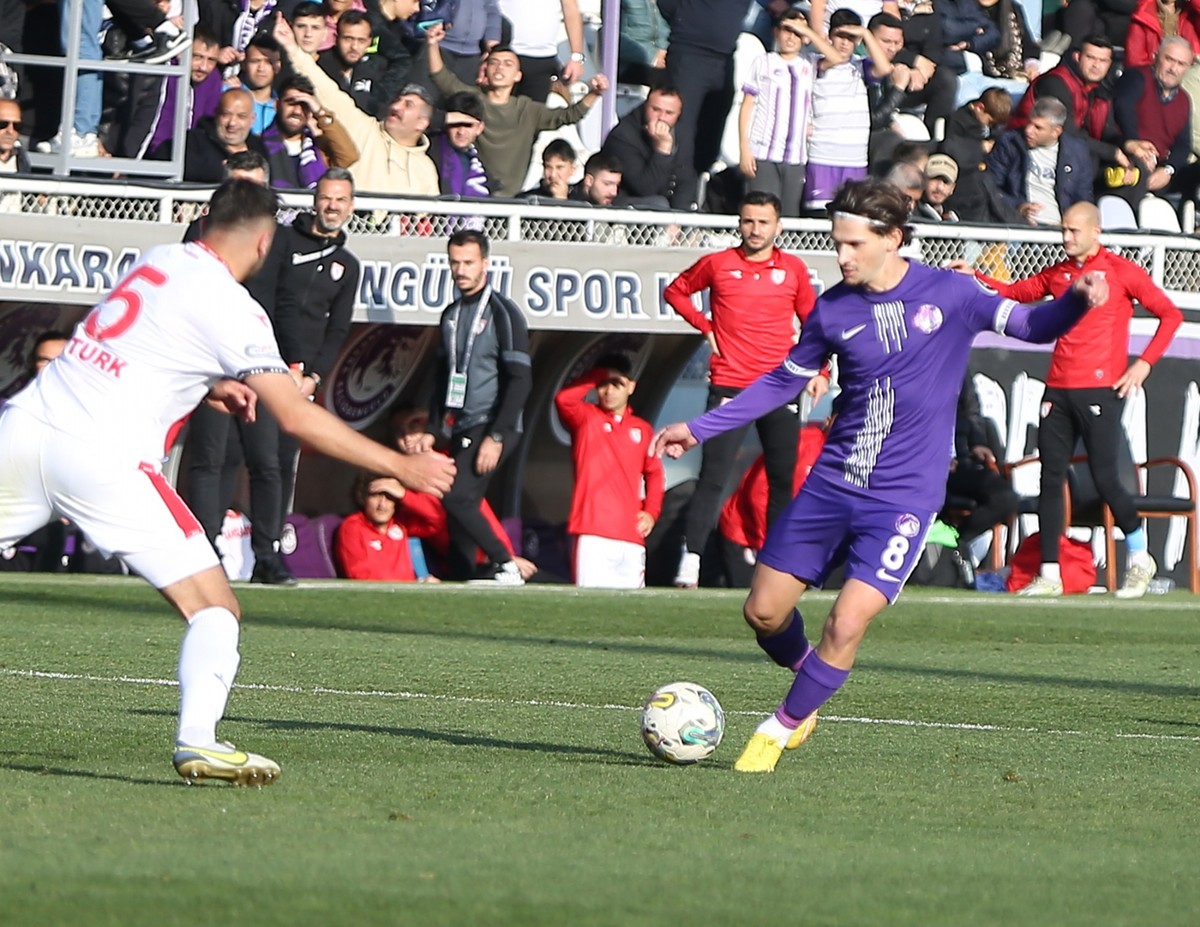 Ankara Keçiörengücü 1-1 Yılport Samsunspor