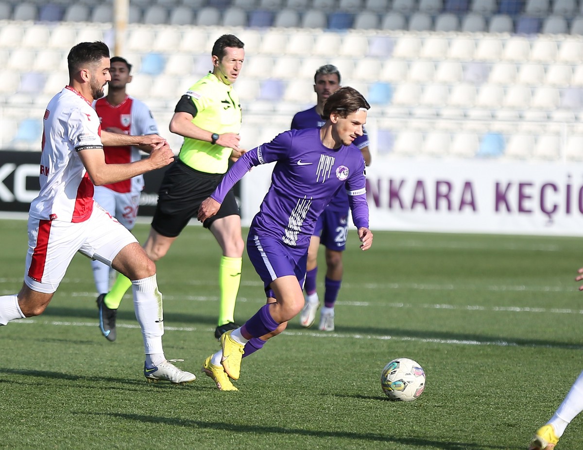 Ankara Keçiörengücü 1-1 Yılport Samsunspor