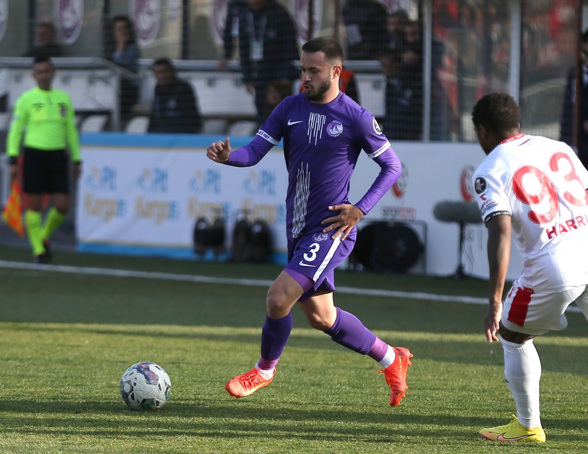 Ankara Keçiörengücü 1-1 Yılport Samsunspor