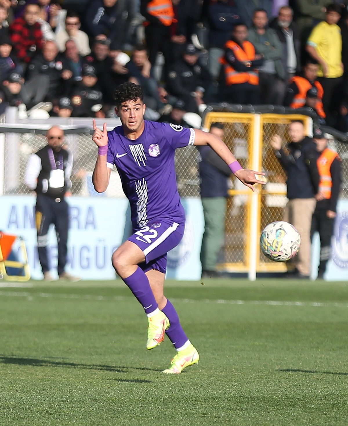 Ankara Keçiörengücü 1-1 Yılport Samsunspor