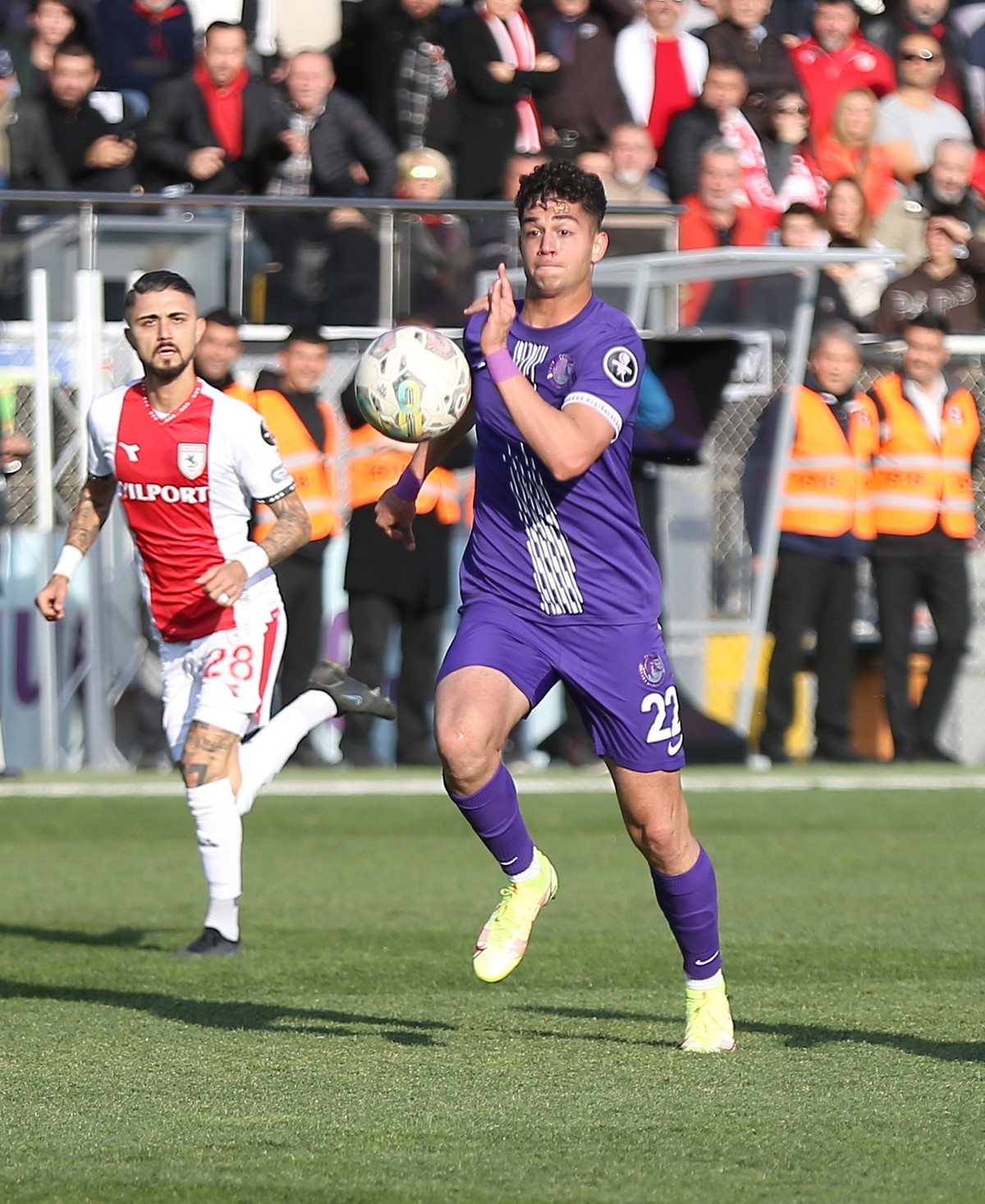 Ankara Keçiörengücü 1-1 Yılport Samsunspor