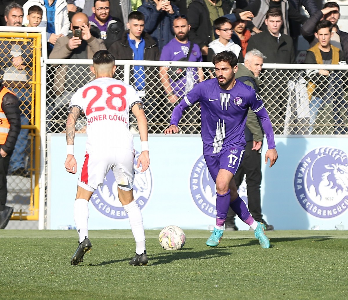 Ankara Keçiörengücü 1-1 Yılport Samsunspor