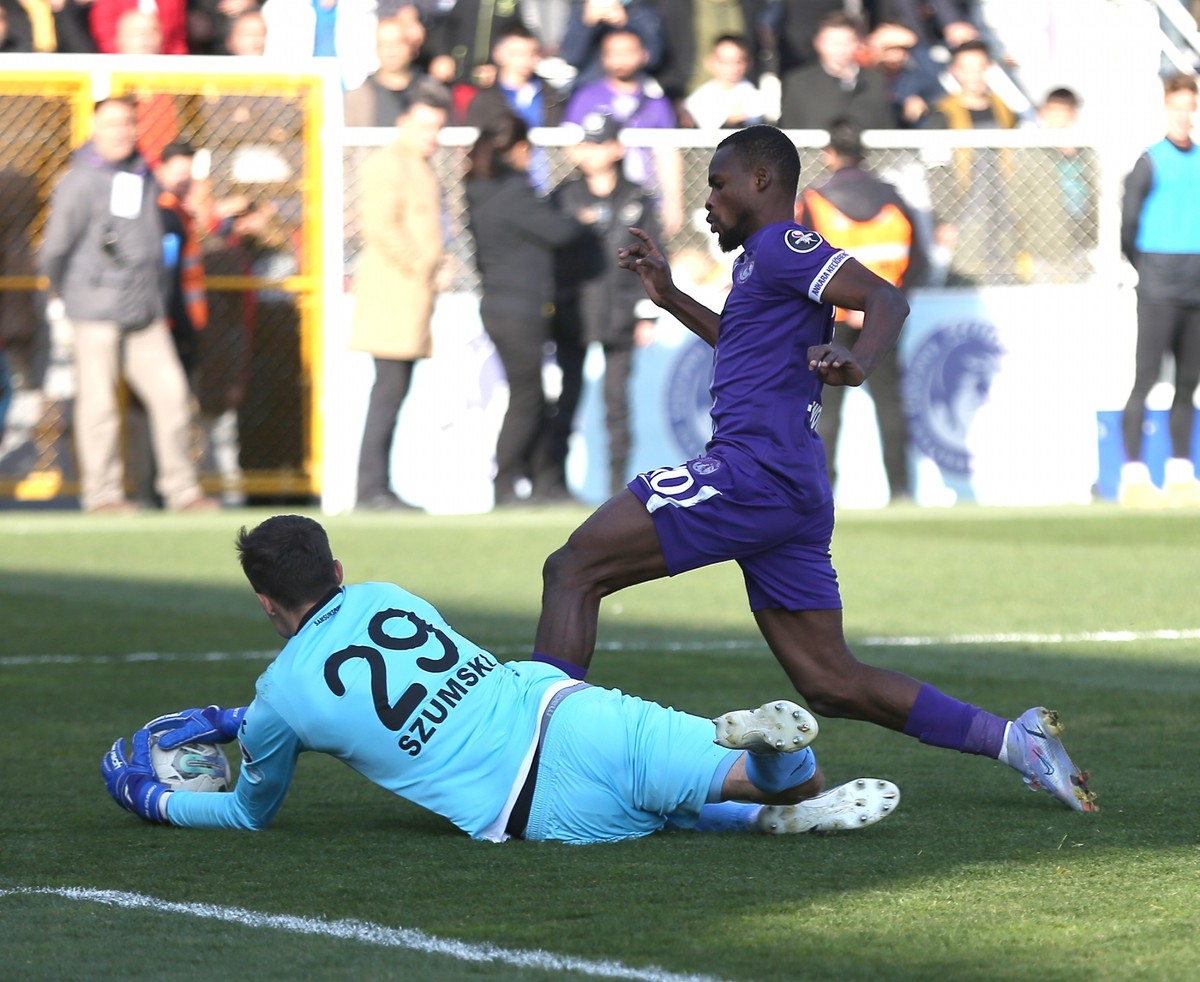 Ankara Keçiörengücü 1-1 Yılport Samsunspor