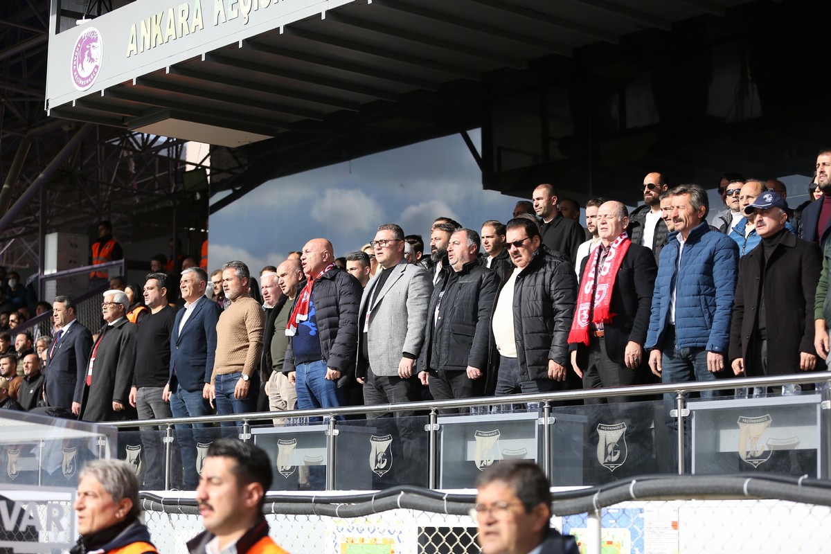 Ankara Keçiörengücü 1-1 Yılport Samsunspor