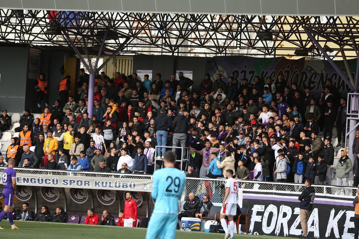Ankara Keçiörengücü 1-1 Yılport Samsunspor