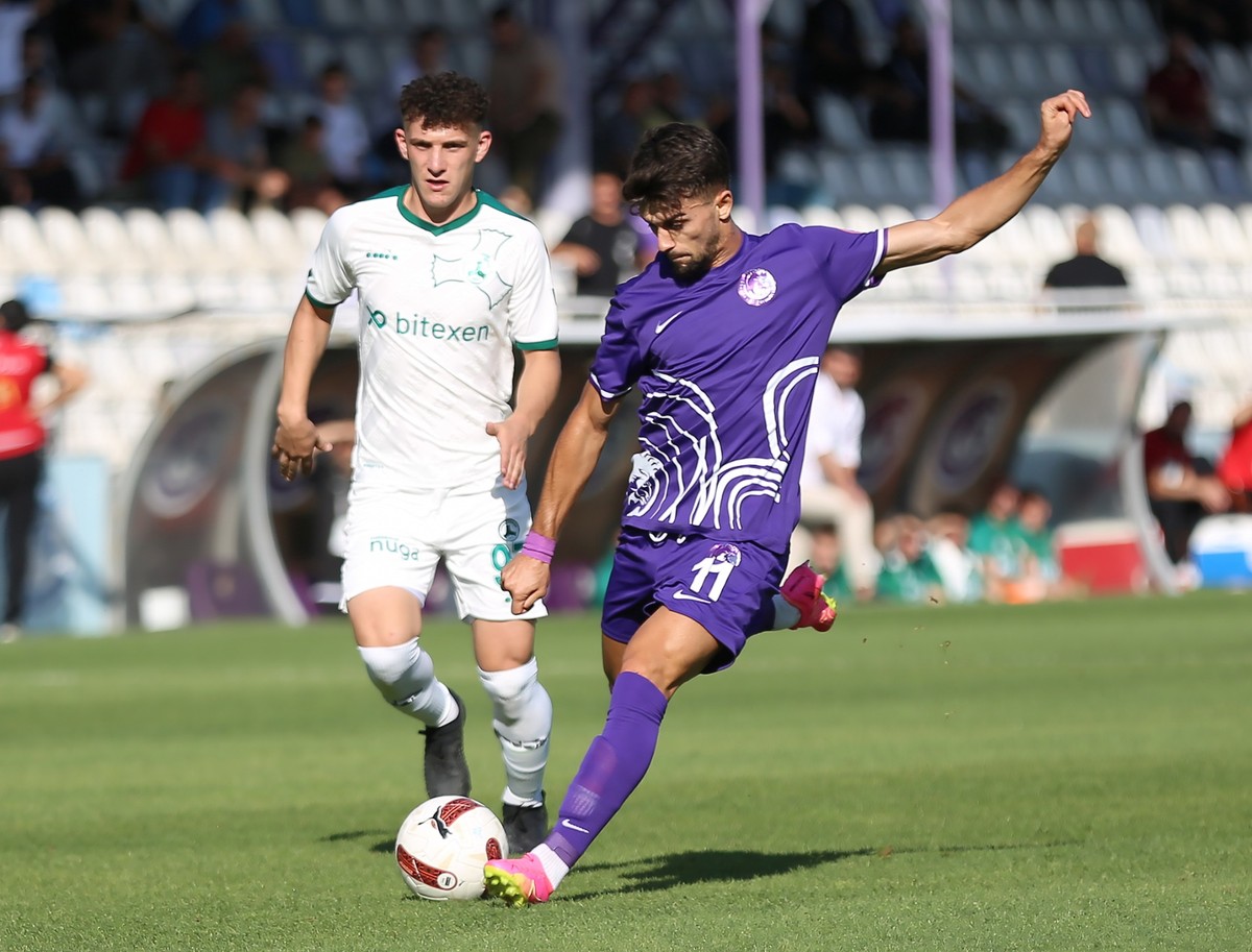 Ankara Keçiörengücü: 3 - Giresunspor: 1