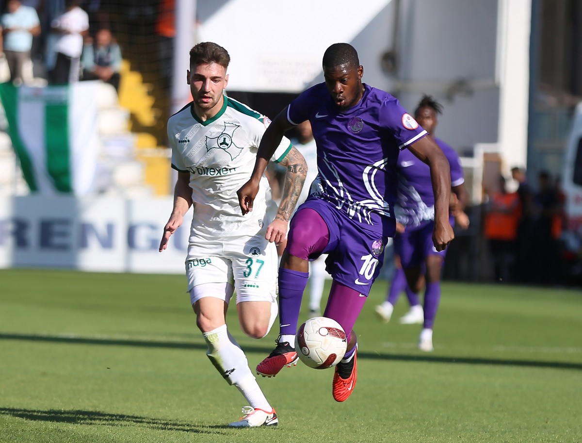 Ankara Keçiörengücü: 3 - Giresunspor: 1