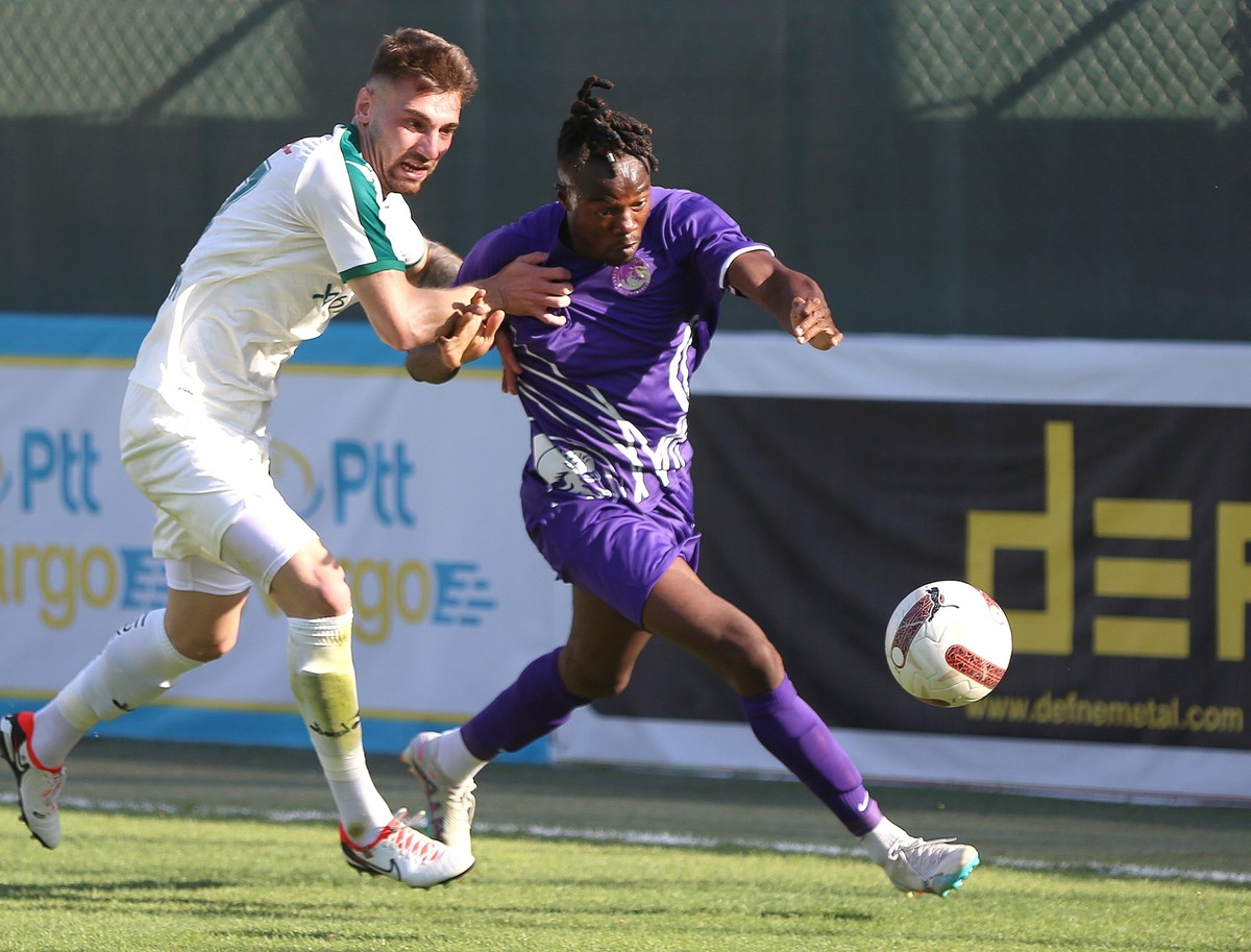 Ankara Keçiörengücü: 3 - Giresunspor: 1