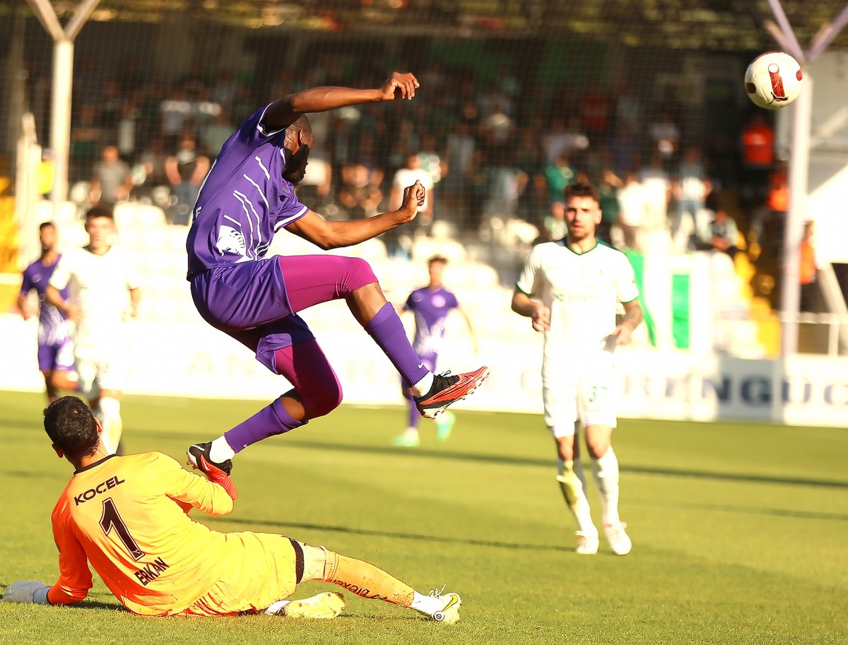 Ankara Keçiörengücü: 3 - Giresunspor: 1