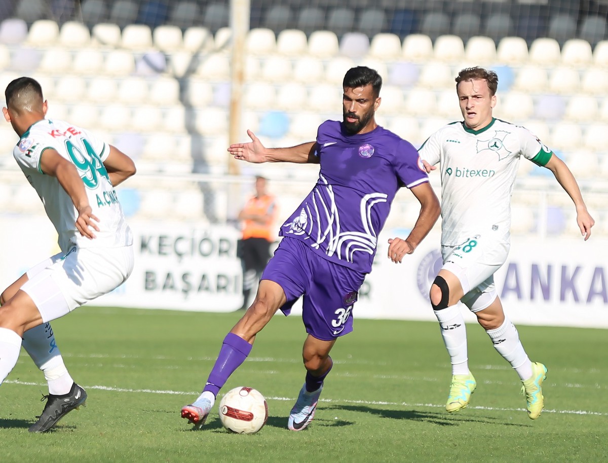 Ankara Keçiörengücü: 3 - Giresunspor: 1
