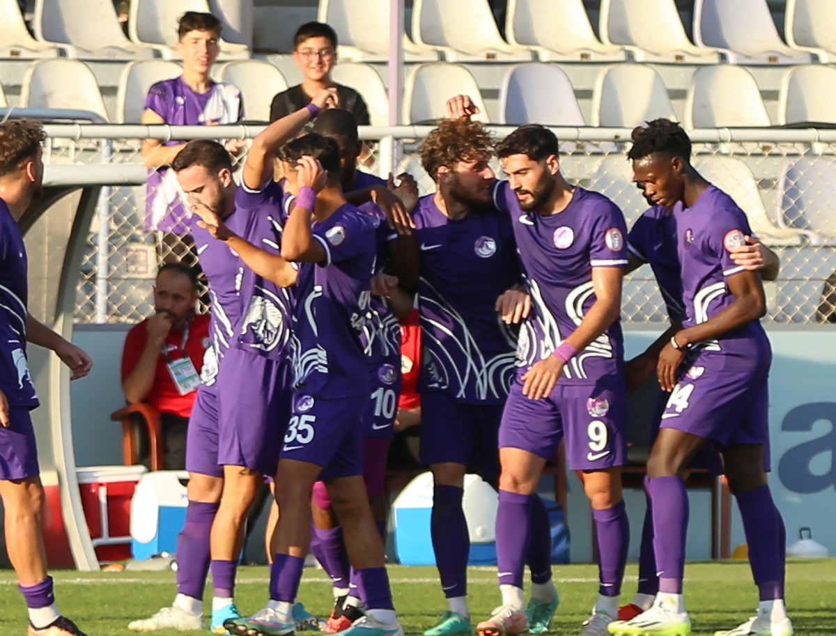 Ankara Keçiörengücü: 3 - Giresunspor: 1