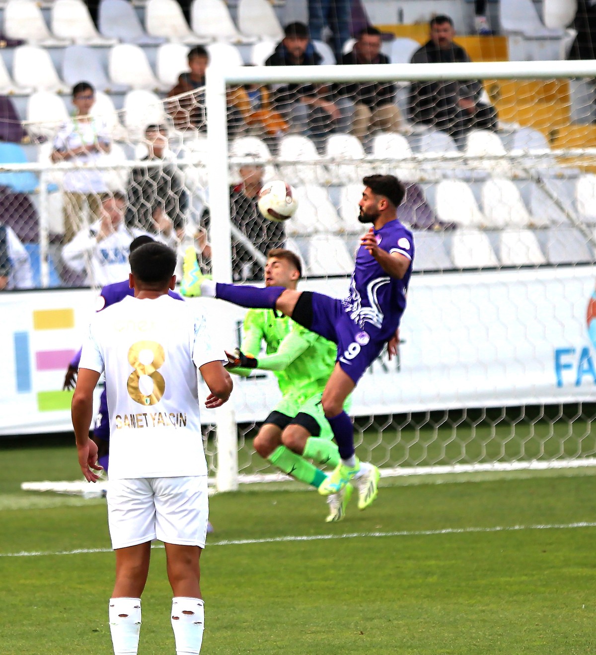 Ankara Keçiörengücü 1-1 Bodrumspor