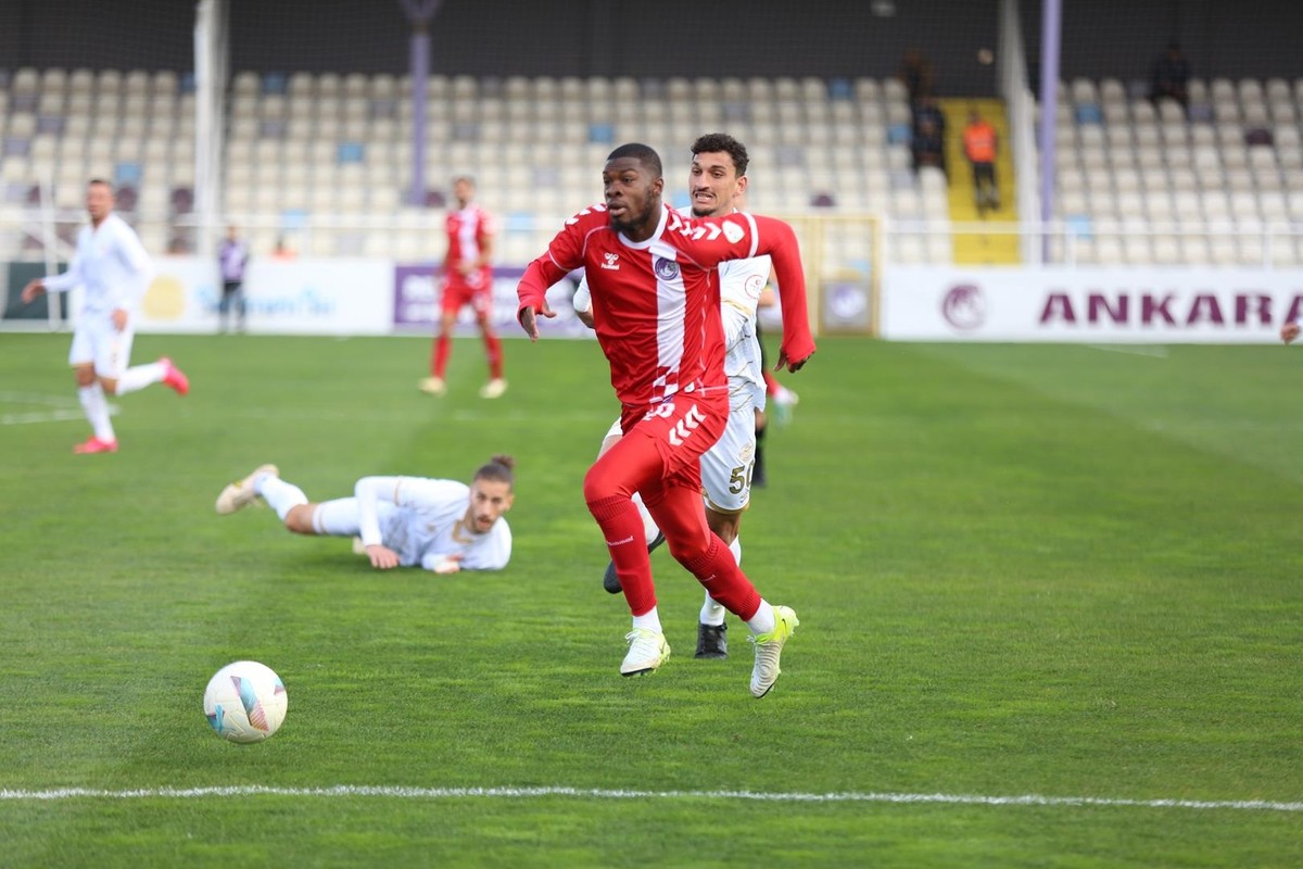 Ankara Keçiörengücü: 4 - Manisa FK: 0