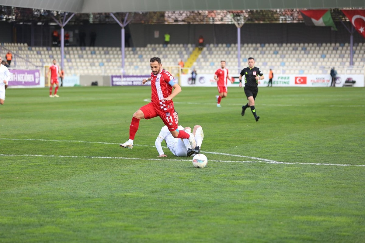 Ankara Keçiörengücü: 4 - Manisa FK: 0