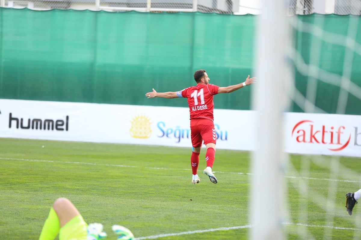 Ankara Keçiörengücü: 4 - Manisa FK: 0