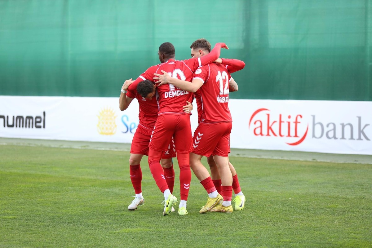 Ankara Keçiörengücü: 4 - Manisa FK: 0