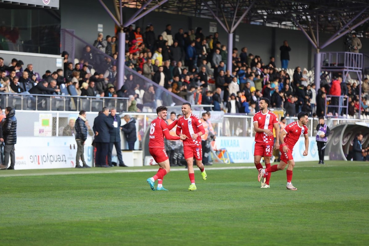 Ankara Keçiörengücü: 4 - Manisa FK: 0