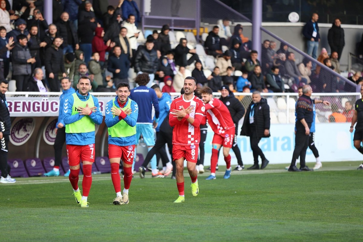 Ankara Keçiörengücü: 4 - Manisa FK: 0