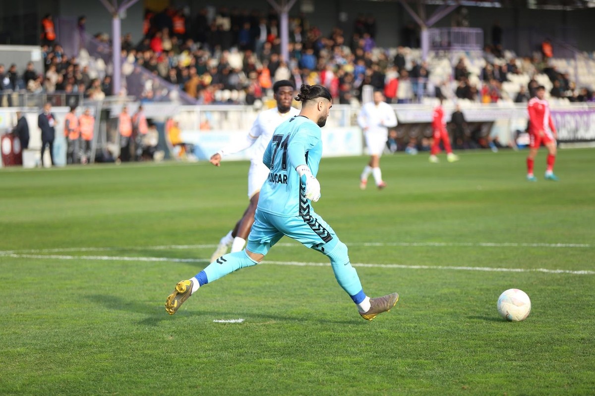 Ankara Keçiörengücü: 4 - Manisa FK: 0