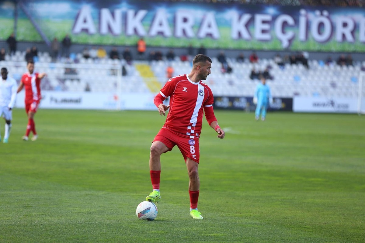 Ankara Keçiörengücü: 4 - Manisa FK: 0