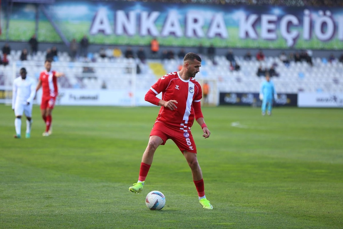 Ankara Keçiörengücü: 4 - Manisa FK: 0