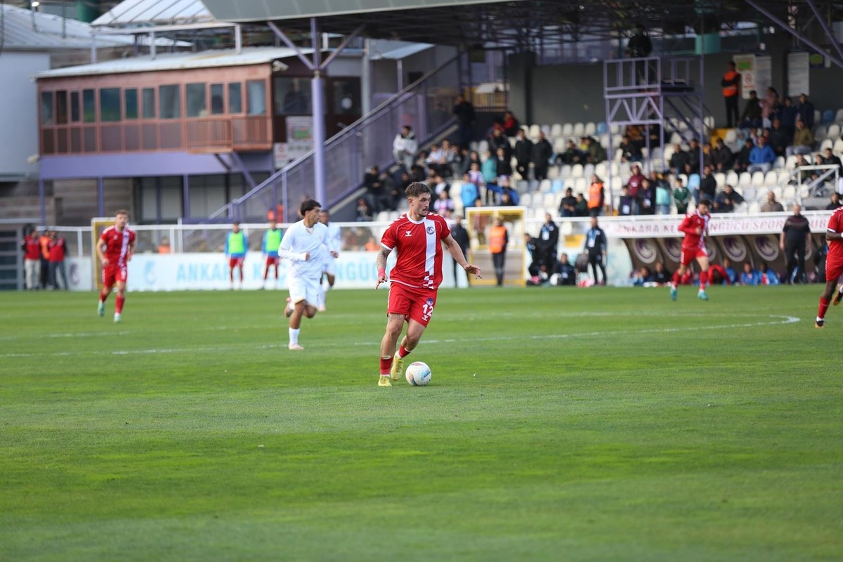 Ankara Keçiörengücü: 4 - Manisa FK: 0