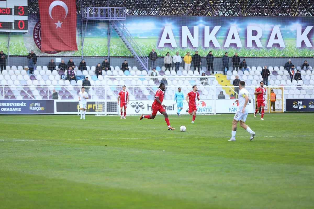 Ankara Keçiörengücü: 4 - Manisa FK: 0