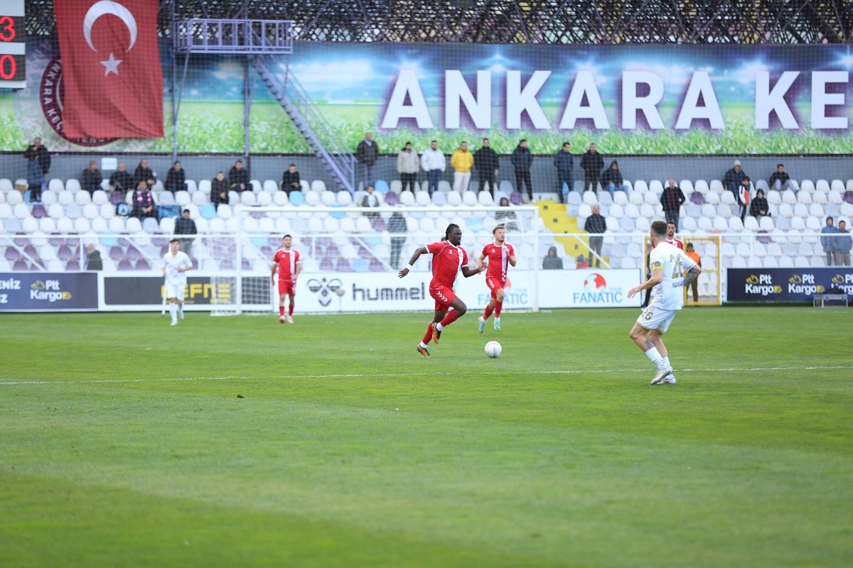 Ankara Keçiörengücü: 4 - Manisa FK: 0